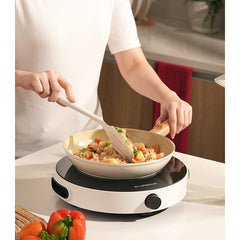 Eureka by Winland Round Induction Cooker 6-Cooking Functions with Child Lock Safety Feature EIC SHR