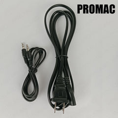 Promac by Winland Bluetooth Audio Streaming 2.1-Channel Party Speaker 2x6.5inches Subwoofer PS-6221