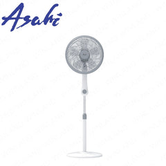 Asahi by Winland 16inches(405mm) Plastic Grill Power Stand Fan 5-Leaf Blades 65Watts PG-6083