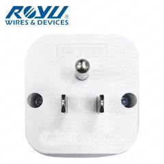 Royu by Winland Universal Adapter (International + Universal Outlets) 16A/250V REDPL115