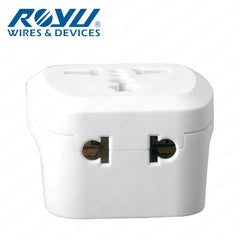 Royu by Winland Universal Adapter (International + Universal Outlets) 16A/250V REDPL115