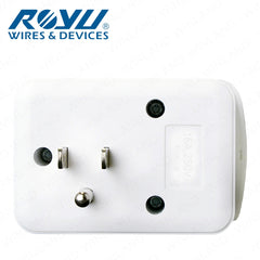 Royu by Winland International + Flat Adapter with USB (2A+1C & 1 Fast C) REDPL128