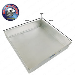 Grand Eagle by Winland Cake Tray Square 10in x 1.65in, 11in x 1.65in, 12in x 1.65in, 13in x 1.65in