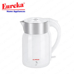 Eureka by Winland 1.8Liters 360° Rotating Base Optiwarm Electric Kettle/Water Heater 1500W EKW-1.8L