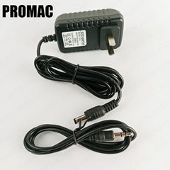 Promac by Winland 15in Portable Bluetooth Speaker w/ Trolley and 1 Wireless Mic 280W PORTASOUND-1584