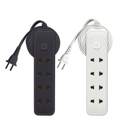 Royu by Winland 4+1 Gang 3M, 6M, 9M Extension Cord w/ Push Button Switch & Light Indicator REDEC135