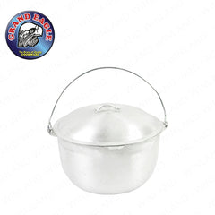 Grand Eagle by Winland Value Pack Cookware Aluminum Small Kaldero w/ Fixed Handle, Kawali Frying Pan