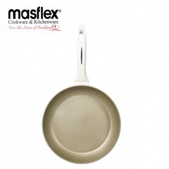 Masflex by Winland Vanilla Series Aluminum Non Stick Induction Forged Fry Pan 20 | 24 | 26 | 28