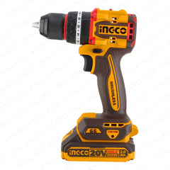 Ingco by Winland P20S/20V Lithium-Ion Brushless Compact Cordless Drill 66NM ING-CT