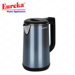 Eureka by Winland 1.8L Trilayer Electric Kettle Premium Stainless Steel Inner, Lid & Spout EKR-1.8LT