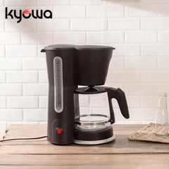 Kyowa by Winland Coffee Maker Coffee Machine 12 Cups w/ Aroma and Anti-Drip Function (Black) KW-1213