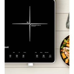 Eureka by Winland Double Hob Induction Cooker Dual Control System Auto-Cookware Detection EIC DH