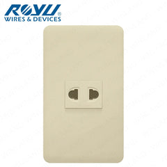 Royu by Winland Classic Series Outlet Set 1-Gang, 2-Gang & 3-Gang with High Impact Resistance