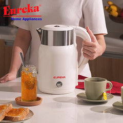 Eureka by Winland 1.8Liters 360° Rotating Base Optiwarm Electric Kettle/Water Heater 1500W EKW-1.8L