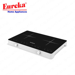 Eureka by Winland Double Hob Induction Cooker Dual Control System Auto-Cookware Detection EIC DH