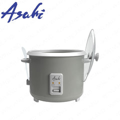 Asahi by Winland 1.5-Liters Rice Cooker with Steamer 8-cups Capacity 500W RC-86