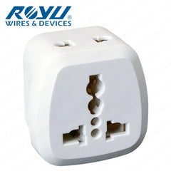 Royu by Winland Universal Adapter (International + Universal Outlets) 16A/250V REDPL115