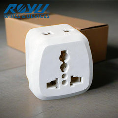 Royu by Winland Universal Adapter (International + Universal Outlets) 16A/250V REDPL115