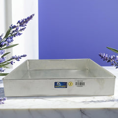 Grand Eagle by Winland Cake Tray Square 10in x 1.65in, 11in x 1.65in, 12in x 1.65in, 13in x 1.65in