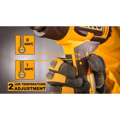 Ingco by Winland P20S/20V Lithium-Ion Cordless Heat Gun Temperature 300-550°C ING-CT