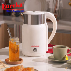 Eureka by Winland 1.8Liters 360° Rotating Base Optiwarm Electric Kettle/Water Heater 1500W EKW-1.8L