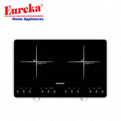 Eureka by Winland Double Hob Induction Cooker Dual Control System Auto-Cookware Detection EIC DH