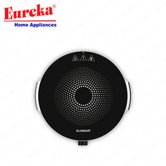 Eureka by Winland Round Induction Cooker 6-Cooking Functions with Child Lock Safety Feature EIC SHR