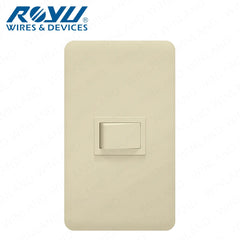 Royu by Winland Classic Series 1-Way Switch 1-Switch, 2-Switch & 3-Switch w/ High Impact Resistance