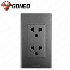 Bull/Goneo by Winland Duplex Universal Outlet Set 16A/250V (G34Z233A)