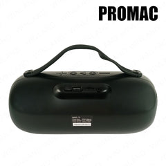 Promac by Winland Portable Bluetooth Speaker USB/TF MP3 Playback, FM Radio with LED Light T2(PROMAC)