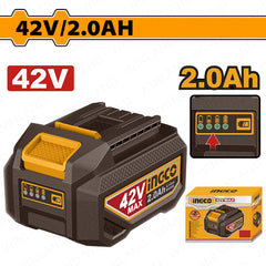 Ingco by Winland P42M/42V Lithium-Ion Battery Pack For Cordless Power Tool 2.0AH | 2.5AH ING-HT