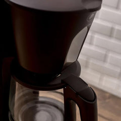 Kyowa by Winland Coffee Maker Coffee Machine 12 Cups w/ Aroma and Anti-Drip Function (Black) KW-1213