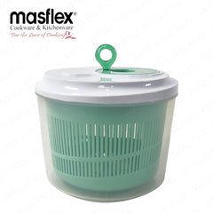 Masflex by Winland 2.5 Liters Salad Spinner Made From Premium Plastic Material YH-26