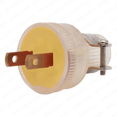 Royu Electrical Heavy Duty Regular PVC Plug with Clamp 250V~ 5A/10A