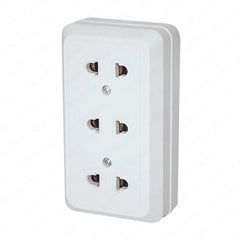 Royu 1-Gang/2-Gang/3-Gang Surface Type Outlet 10A/250V~