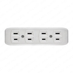 Royu Spring Loaded Outlet Surface Type 3-Gang/4-Gang Outlet REDOU403/REDOU404