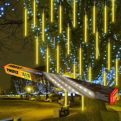 Firefly by Winland 10PCS Meteor Shower Rain Christmas Lights White / Warm White 3W 36x10 LED Lights