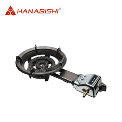 Hanabishi by Winland Auto-Ignition Cast Iron Gast Stove 2 Burner Rings Burner Size 150mm HCI-21