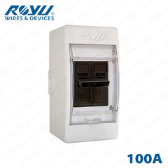 Royu by Winland Safety Breaker 15A-100A with Cover Moulded Case RSB15C,RSB30C,RSB40C,RSB60C,RSB100C