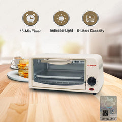 Eureka by Winland 6.0Liters Electric Oven Toaster Bake Toast EEOT-6LS