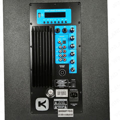 Konzert by Winland 2 x 12inches Active Speaker All-in-one System 5000W PMPO HTZ-122D