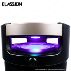 Elassion by Winland 4.1CH Portable Boombox Speaker w Microphone 80W RMS & IPx5 Splashproof ORBIT 360