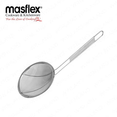 Masflex by Winland 15cm-20cm Made from High-Quality Food-Grade Stainless Steel Material Strainer