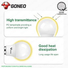 Bull/Goneo by Winland LED Light Bulb 6500K Daylight / E27 High Quality 3W | 5W | 7W | 9W | 12W | 16W