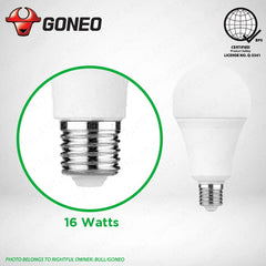 Bull/Goneo by Winland LED Light Bulb 6500K Daylight / E27 High Quality 3W | 5W | 7W | 9W | 12W | 16W