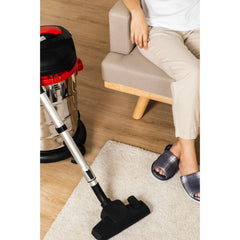 Hanabishi by Winland Wet & Dry Vacuum Cleaner Metal Barrel Type 1400W w/ High Suction Power HVC-20B