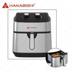 Hanabishi by Winland 7L Air Fryer Manual Control Settings 50-200° Celsius HAFRYER-70SSM