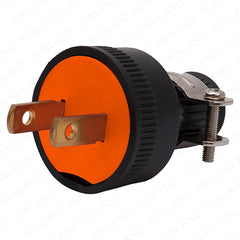 Royu Electrical Heavy Duty Regular PVC Plug with Clamp 250V~ 5A/10A