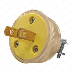 Royu Electrical Heavy Duty Regular PVC Plug with Clamp 250V~ 5A/10A
