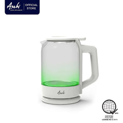 Asahi by Winland 1.5Liters Cordless Digital Electric Kettle 2000W EK-154